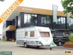 Dethleffs Camper 440 DB voortent leuke caravan!, Caravans en Kamperen, Overige typen, Rondzit, Schokbreker, Tot en met 4