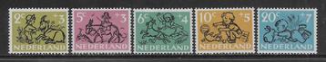1952, Kinderzegels, serie [596-600] (K1204) POSTFRIS  beschikbaar voor biedingen