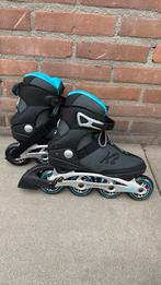 K2 skeelers dames maat 38 zgan, Sport en Fitness, Skeelers, K2, Ophalen of Verzenden, Zo goed als nieuw, Inline skates 4 wielen