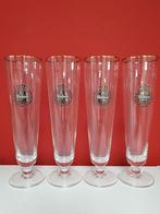 4 x bierglas Warsteiner, Verzamelen, Biermerken, Ophalen of Verzenden, Zo goed als nieuw, Glas of Glazen, Overige merken