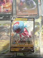 Dracovish V - Pokémon Kaart, Ophalen of Verzenden, Zo goed als nieuw, Losse kaart
