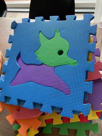 Speelmat foam beschikbaar voor biedingen