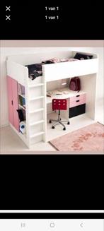 Stuva hoogslaper ikea roze, Ophalen, Zo goed als nieuw, Hoogslaper
