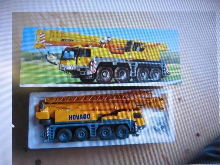 Conrad Liebherr LTM 1090-1. Telescopische Kraan 1:50. Nieuw, Hobby en Vrije tijd, Modelauto's | 1:50, Nieuw, Hijskraan, Tractor of Landbouw