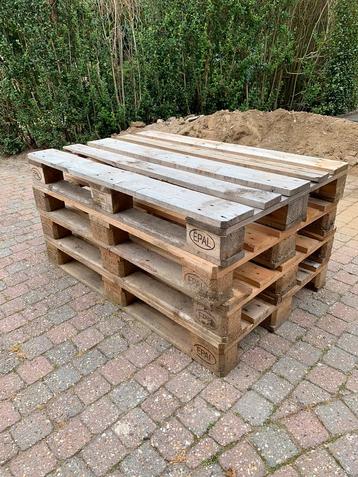 EURO-pallets beschikbaar voor biedingen