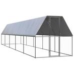 Buitenhok voor kippen 2x10x2 m, Dieren en Toebehoren, Niet ingevuld, Kippenhok of Kippenren, Niet ingevuld, Nieuw