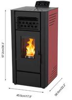 Pelletkachel NIEUW, Ophalen, Nieuw, Pelletkachel, Vrijstaand