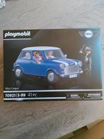 Nieuw Playmobil Classic Cars 70921 Mini Cooper, Nieuw, Complete set, Ophalen of Verzenden