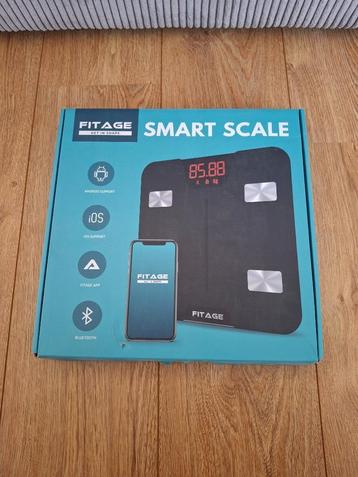 nieuw fitage smart personen weegschaal beschikbaar voor biedingen
