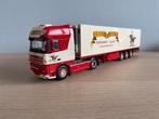 Wsi DAF XF 105 SUPER SPACE CAB Frank De Ridder, Ophalen of Verzenden, Nieuw, Bus of Vrachtwagen, Wsi