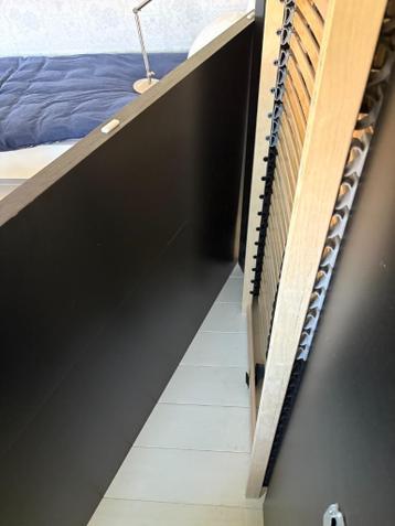 Bed Ikea Malm 2 persoons - afbeelding 3