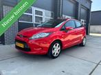 Ford Fiesta 1.25 APK NAP Airco Elec. Ramen Onderhoudsboekjes, Auto's, Ford, Voorwielaandrijving, Euro 5, Gebruikt, 1242 cc