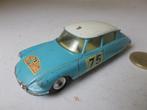 1965 Corgi Toys 323 CITROEN DS 19.  MONTE CARLO RALLY. (-B-), Ophalen of Verzenden, Gebruikt, Auto, Corgi