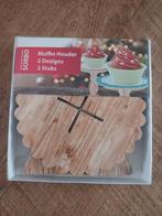 Muffin Houder - 2 stuks, Ophalen of Verzenden, Nieuw