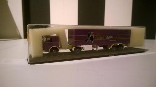 Brekina 79170 Bussing Koeler voor Milka schokolade, Hobby en Vrije tijd, Modelauto's | 1:87, Nieuw, Bus of Vrachtwagen, Brekina