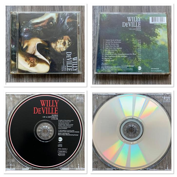 Willy DeVille: Horse With A Different Colour, Cd's en Dvd's, Cd's | Rock, Ophalen of Verzenden