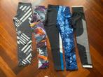 5 leggings/maillots Dames Maat M/L, Legging, Overige kleuren, Adidas, Maat 40/42 (M)