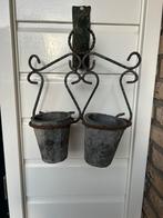 Brocante Wandhanger voor plantjes, Ophalen of Verzenden