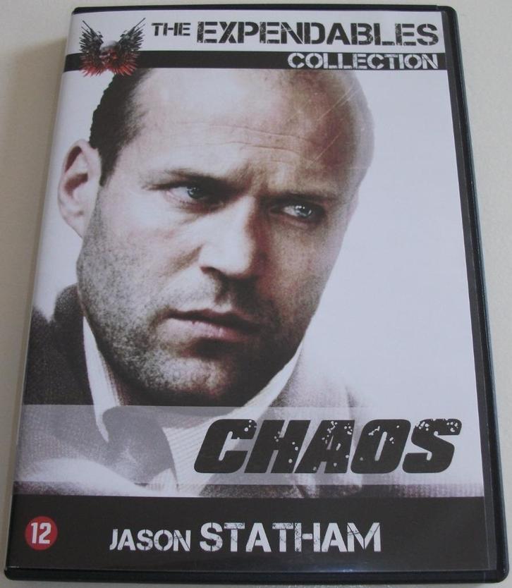 Dvd *** CHAOS *** The Expendables Collection 7, Cd's en Dvd's, Dvd's | Actie, Zo goed als nieuw, Actie, Vanaf 12 jaar, Ophalen of Verzenden