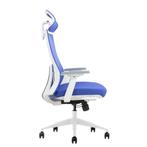 Euroseats Verona Bureaustoel Wit Kleur Naar Keuze NENEN1335, Huis en Inrichting, Bureaustoelen, Overige kleuren, Nieuw, Ophalen of Verzenden