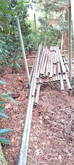 Steigermateriaal ijzer - Pijpen, Klemmen, Poten, Doe-het-zelf en Verbouw, Ophalen, Overige typen, Minder dan 2 meter