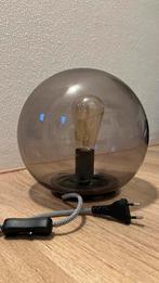 Glazen lamp IKEA, Huis en Inrichting, Lampen | Tafellampen, Ophalen, Zo goed als nieuw, Minder dan 50 cm