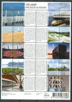 Ned. NVPH V3016-3025 125 jaar Arcadis/Heidemij 2013, Postzegels en Munten, Postzegels | Nederland, Ophalen of Verzenden, Na 1940