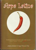 Arpa Latina; Zuidamerikaanse muziek voor harpen; +CD, Boeken, Verzenden, Zo goed als nieuw, Artiest