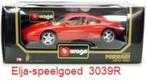 BBURAGO Ferrari 348TB 1:18 1989 kleur Rood 3039 modelauto, Hobby en Vrije tijd, Verzenden, Nieuw, Auto, Bburago