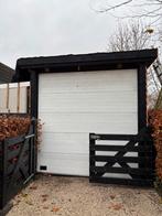 Hormann sectionaal garagedeur 3050 breed x 2900/3000 hoog, Ophalen, Kunststof, Gebruikt, Garagedeur