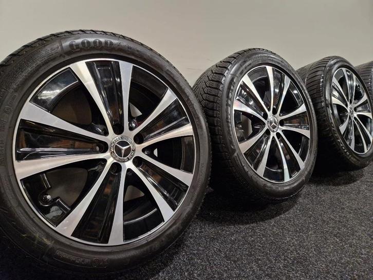 18 inch Origineel Mercedes E-Klasse W213 5x112 winterbanden, Auto-onderdelen, Banden en Velgen, Banden en Velgen, Winterbanden