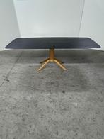 Bert Plantagie tafel 240x100x77cm, bootsvorm, Huis en Inrichting, Tafels | Eettafels, Ophalen, Design, Eikenhout, 200 cm of meer