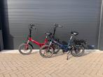 Elektrische vouwfietsen Lacros Scamper S200 twee stuks, 20 inch of meer, Versnellingen, Zo goed als nieuw, Totaal opvouwbaar
