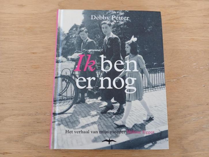Ik ben er nog. Debby Petter, Boeken, Romans, Zo goed als nieuw, Nederland, Ophalen of Verzenden