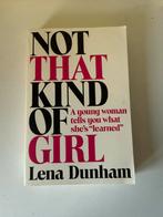 Not that kind of girl - Lena Dunham, Gelezen, Non-fictie, Ophalen of Verzenden, Lena Dunham
