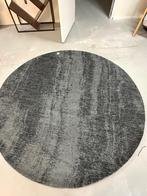 Katoen vloerkleed zwart 200cm rond, Interieur05, Zwart, Rond, Ophalen of Verzenden