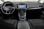 Ford S-Max 2.0 TDCi Titanium 7p. | Stoelverwarming | Parkeer, Auto's, Ford, Voorwielaandrijving, Stof, Gebruikt, Euro 6
