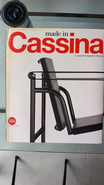 Made in Cassina boek beschikbaar voor biedingen