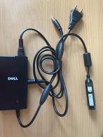 Dell DK138 - 65W 19.5V 3.34A Auto  Air AC Adapter Includes P, Computers en Software, Laptop-opladers, Ophalen, Zo goed als nieuw