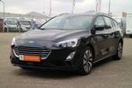 Ford FOCUS Wagon 1.0 EcoBoost Titanium X *VERKOCHT*, Lichtsensor, Gebruikt, 1283 kg, Zwart