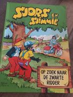 Sjors & Sjimmie,op zoek naar de zwarte ridder.1959 1e druk., Boeken, Stripboeken, Eén stripboek, Ophalen of Verzenden