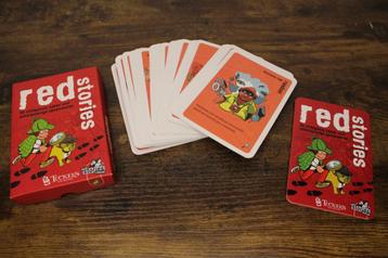 Red stories kaartspel beschikbaar voor biedingen