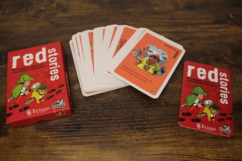 Red stories kaartspel, Hobby en Vrije tijd, Gezelschapsspellen | Kaartspellen, Zo goed als nieuw, Een of twee spelers, Drie of vier spelers