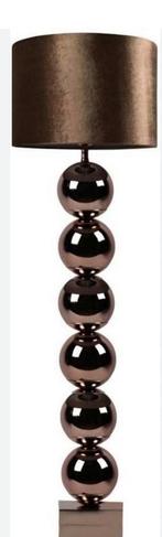 Bollamp sepia, Huis en Inrichting, Lampen | Wandlampen, Ophalen of Verzenden, Zo goed als nieuw