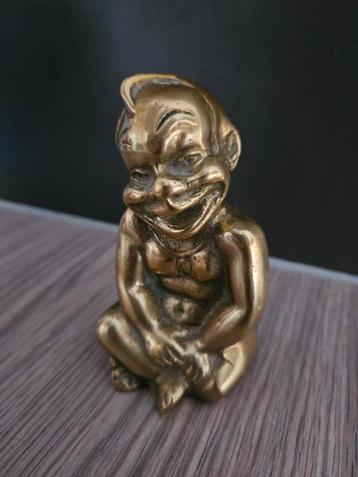 Billiken gobbo auto mascotte radiator hood ornament  beschikbaar voor biedingen