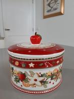 Koekdoos Villeroy & Boch Winter Bakery Delight in nieuwstaat, Diversen, Kerst, Ophalen of Verzenden