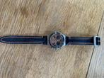 Swatch Horloge Irony 'Take some minutes. Zeldzaam, nieuw, Kunststof, Leer, Polshorloge, Swatch
