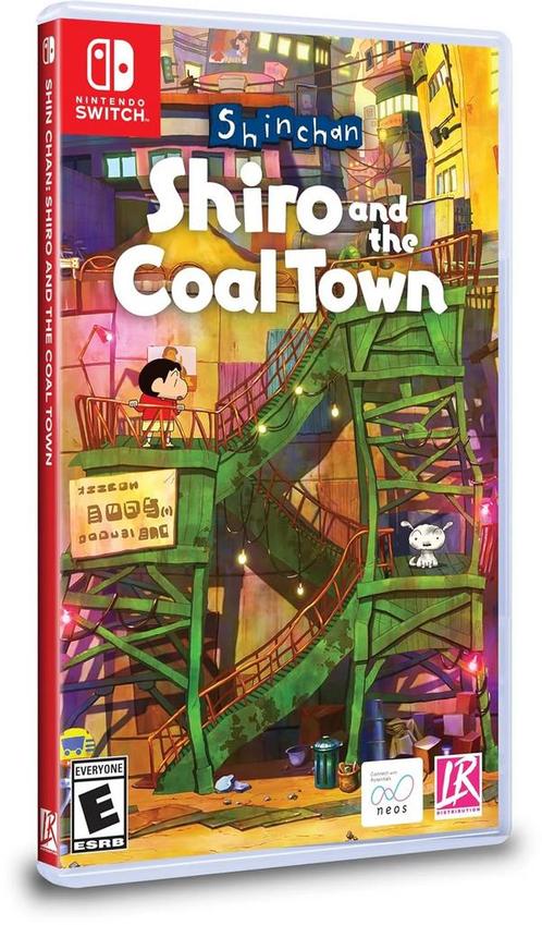 Shin Chan Shiro and the Coal Town GESEALD, Spelcomputers en Games, Games | Nintendo Switch, Nieuw, 1 speler, Vanaf 3 jaar, Ophalen