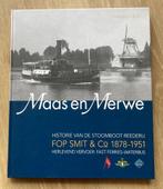 Maas en Merwe, Historie van de Stoomboot Reederij FOP SMIT, Verzamelen, Verzenden, Zo goed als nieuw, Motorboot, Boek of Tijdschrift