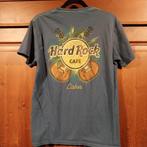 donkerblauw vintage shirt Hard Rock Cafe Lisbon M, Kleding | Heren, Ophalen of Verzenden, Hardrock Cafe, Gedragen, Maat 48/50 (M)
